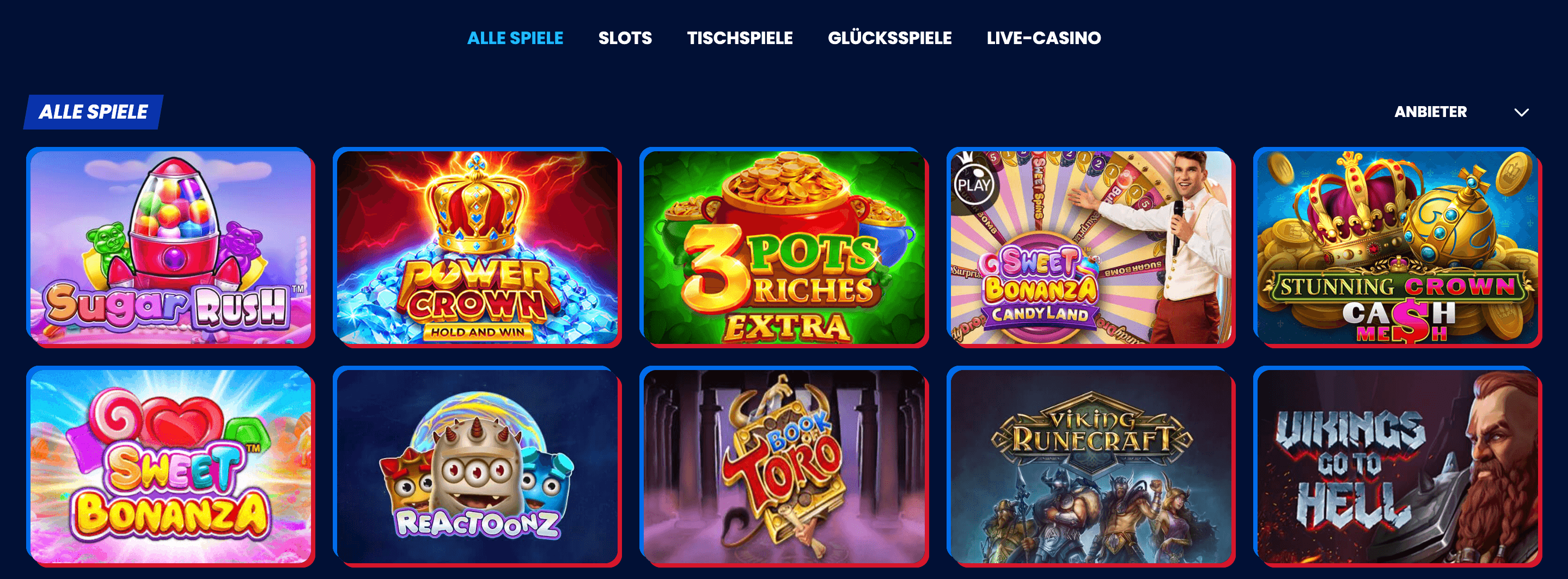 Betnflix Casino Slots