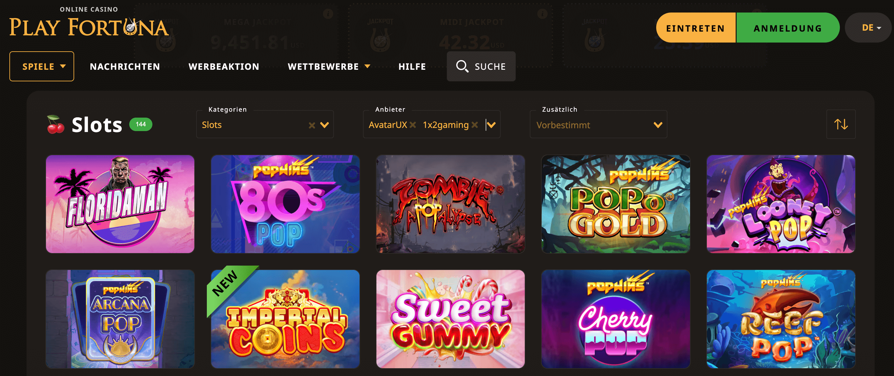 PlayFortuna Slots